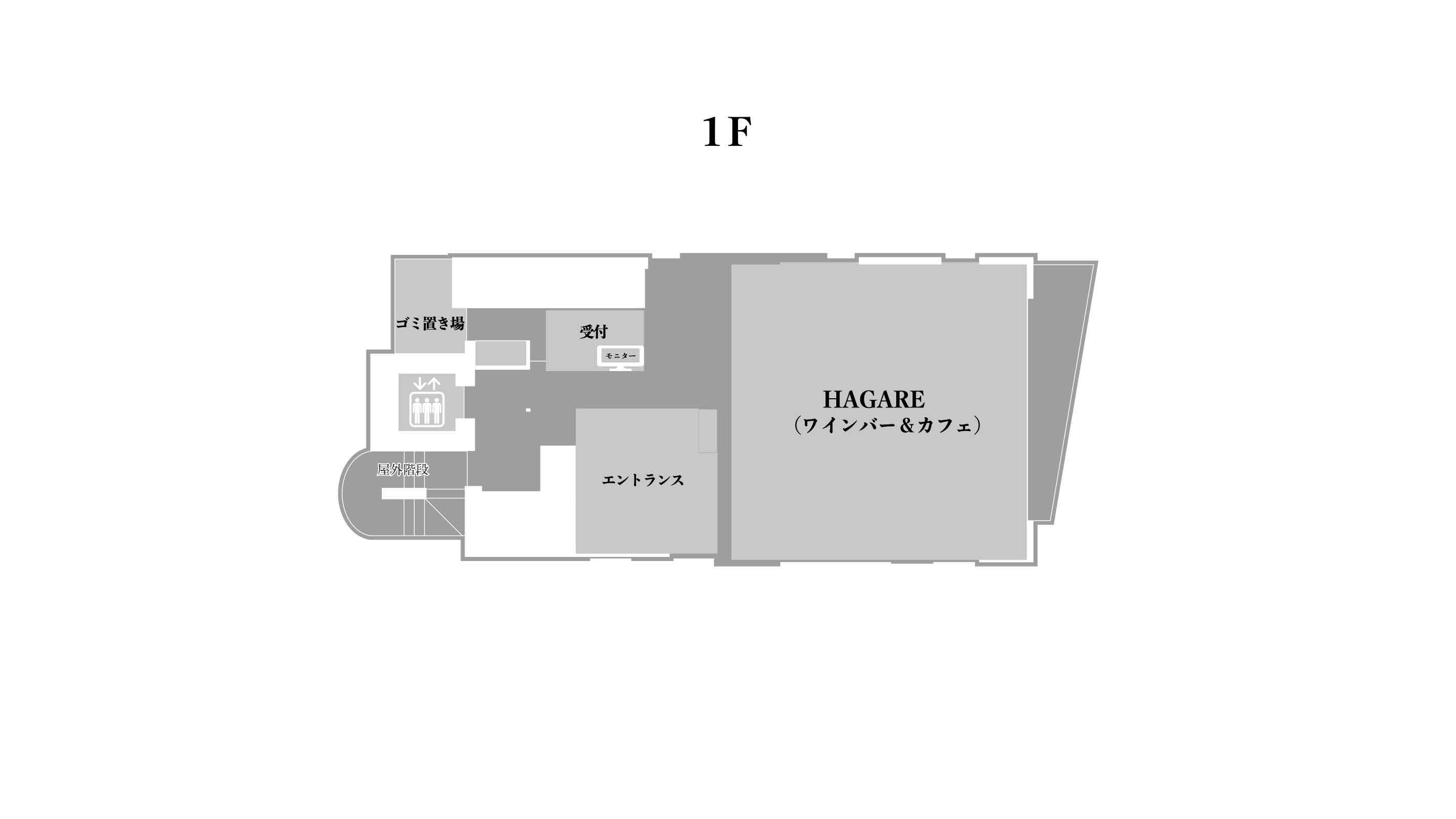 floor map 1F