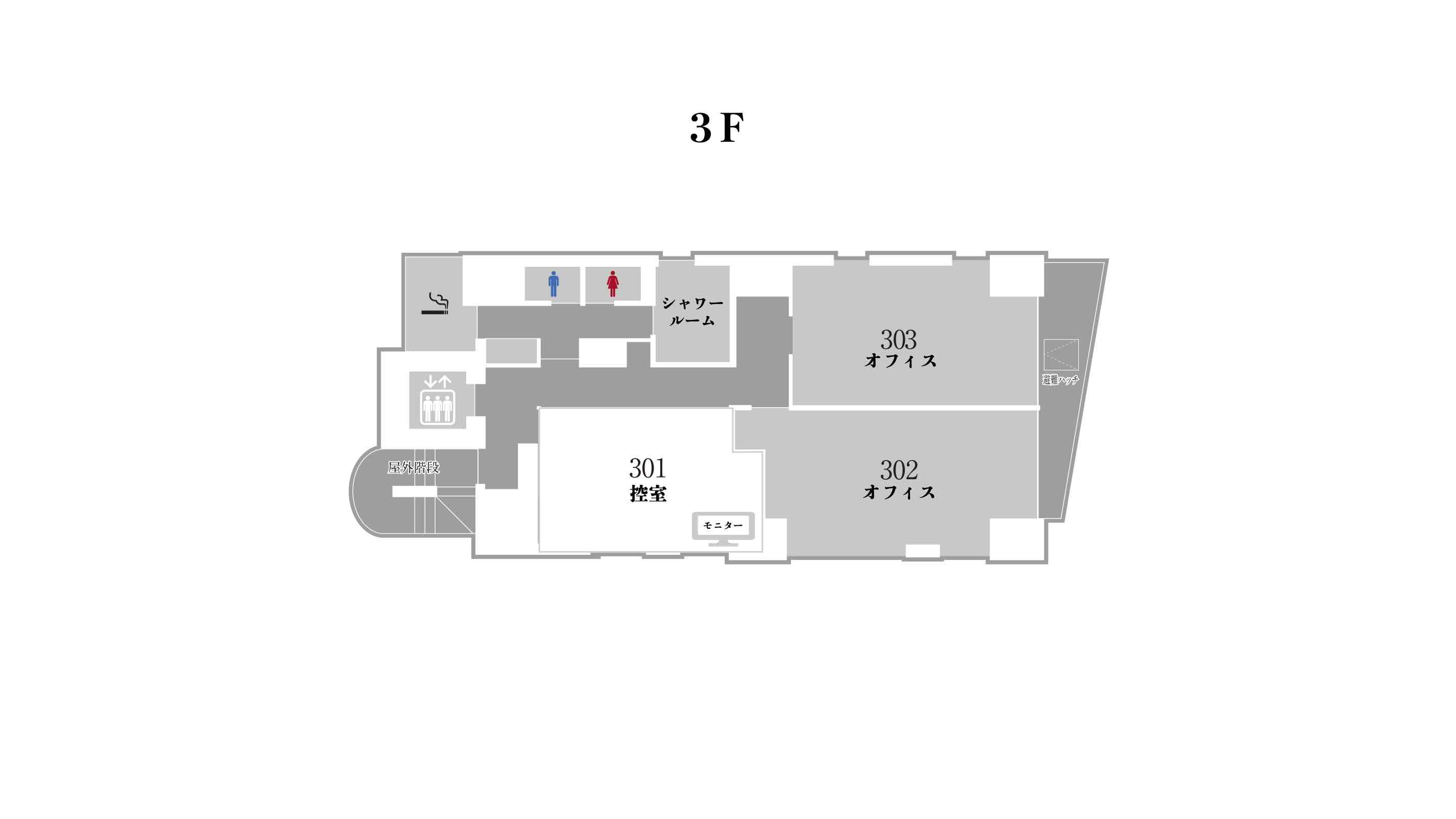floor map 3F